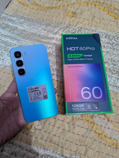 Infinix Hot 60 Pro 8/128 With Box