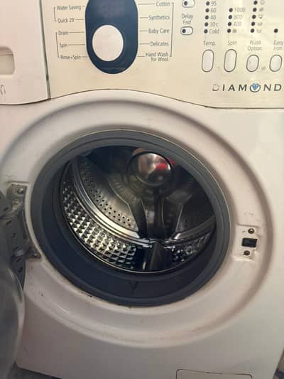 Samsung 6kg Diamond Drum - Original Condition (Bearing Issue)