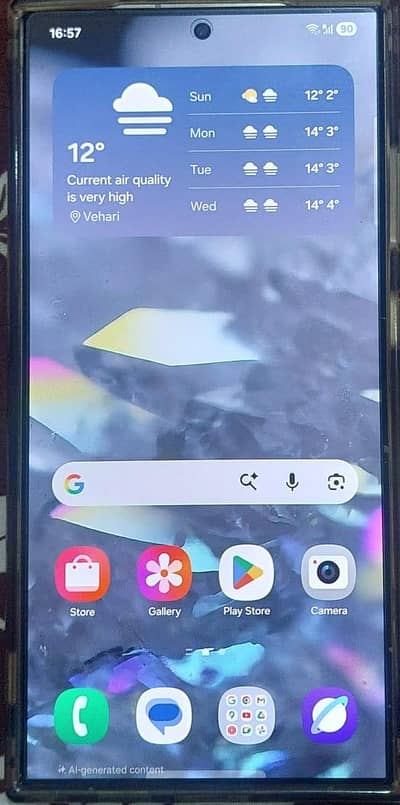 Samsung Galaxy S24 Ultra Non PTA. 12/256 Titanium