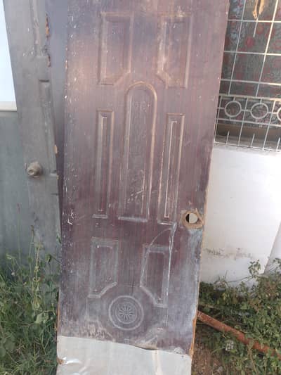 wooden doors