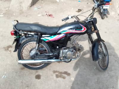 HONDA CD70 1986