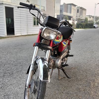Honda Cd 70 Red Colur 98000 Final