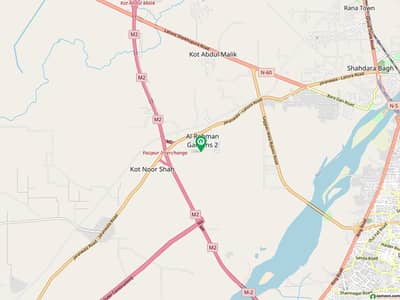 P block 5 marla plot for sale in Al Rehman Garden Phase 2