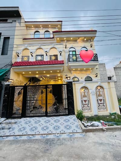 5 Marla Brand New House For Sale In Al-Ahmad Garden Housing Society Lahore