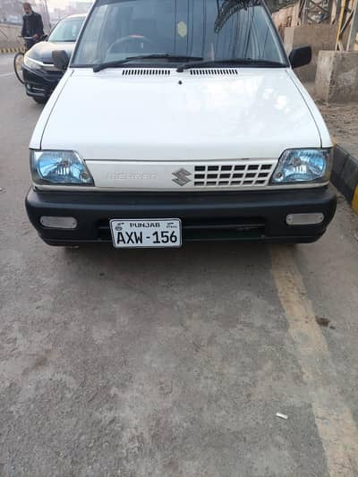 Suzuki mehran 2016 vx ac fited