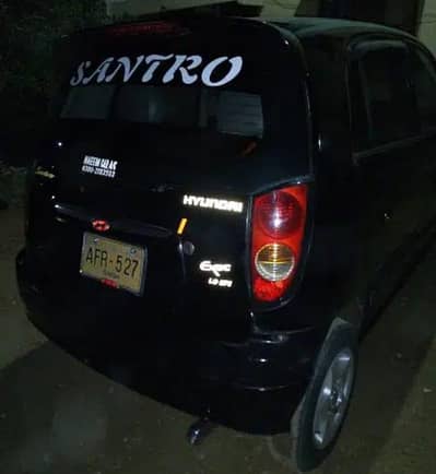 Santro Efi 2004