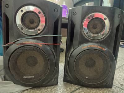 Pana sonic speaker,original made in Malaysia,