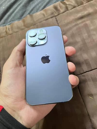 iPhone 14 pro deep purple 512gb