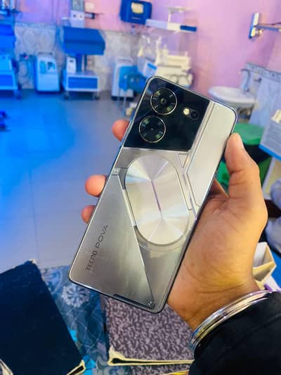 techno prova 5 pro 5g gaming phone