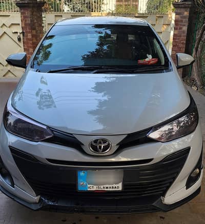 Toyota Yaris ATIV CVT 1.3