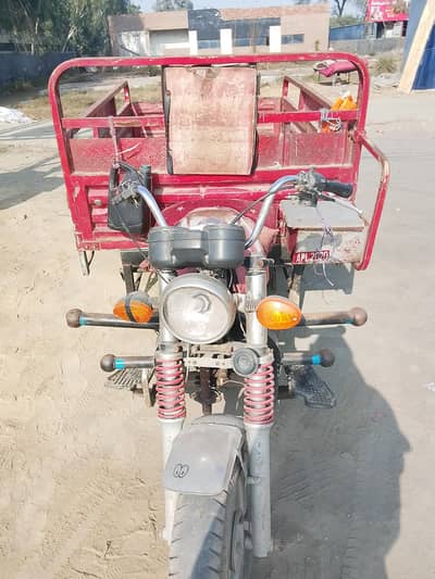 Loader Rickshaw Road Prince For Sale