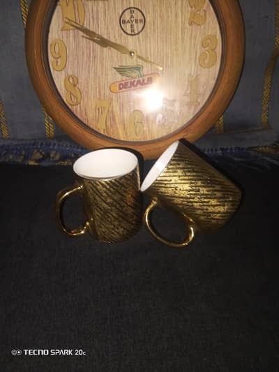 Mugs ana cups or Glass 