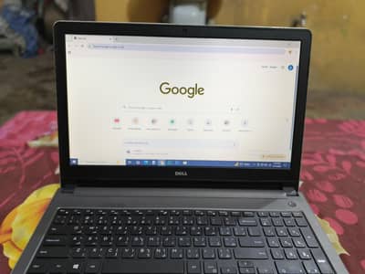 Dell laptop with charger only Whatsapp messenge 03281566536