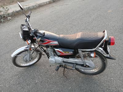 Cg Honda 125
