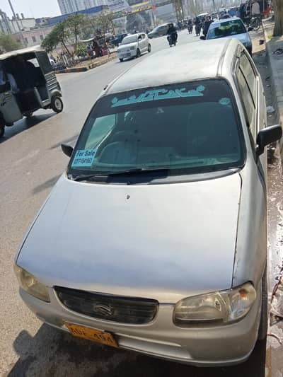 Suzuki alto. . 2001. . . . . =03171841863