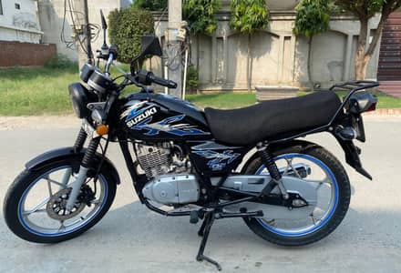 Suzuki GS 150 Total Geniune Bike