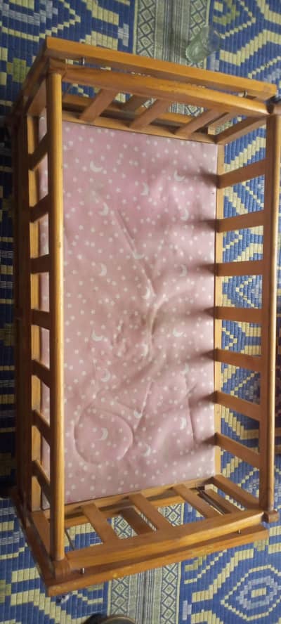 Wooden PE Baby Swing / Palna for Sale – Good Condition