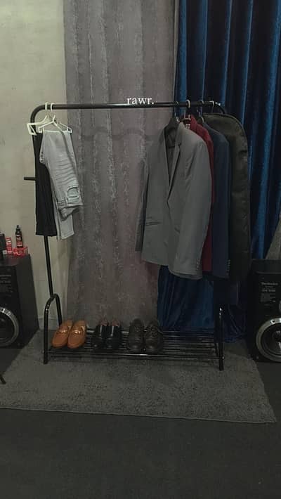 Brand new cloths stand