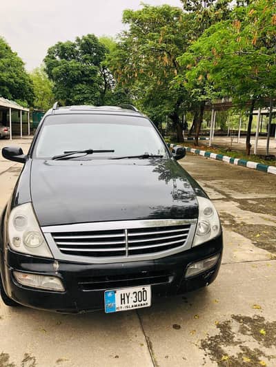 7 seater Rexton for exchange