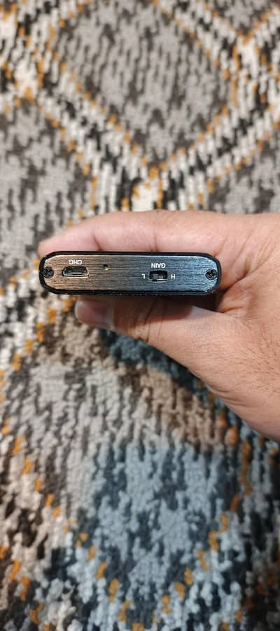 Hifi hardphone amplifier