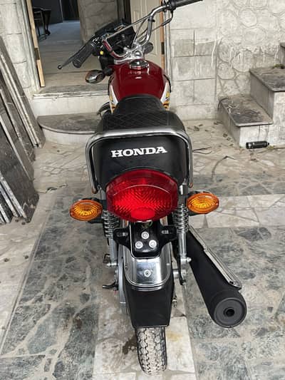 Honda 125 total genioun 2200 driven nut to nut genioun skretch less