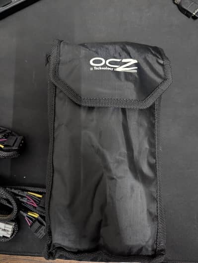 OCZ Modular Power Supply Cables set with Carry Bag