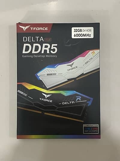 TEAMGROUP DELTA RGB DDR5 6000Mhz CL30 BRAND NEW