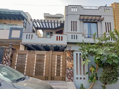10 Marla House Available For Rent Canal View Gujranwala