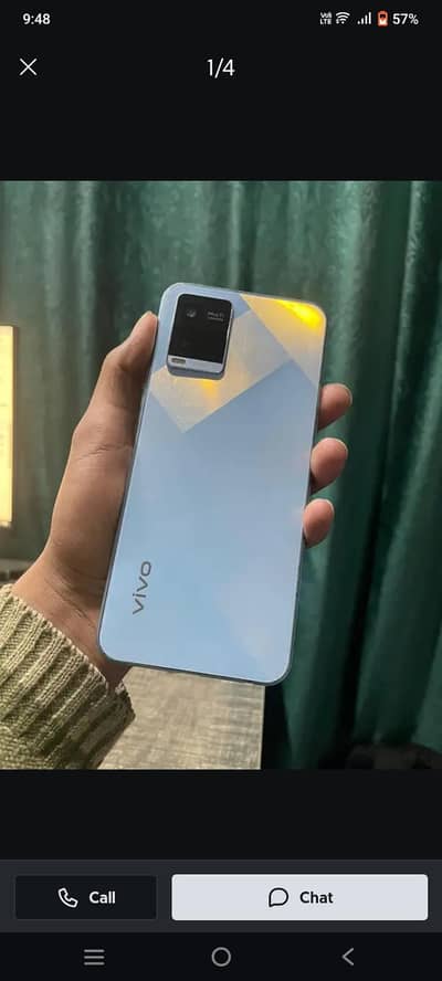 Vivo y21 4gb 64gb