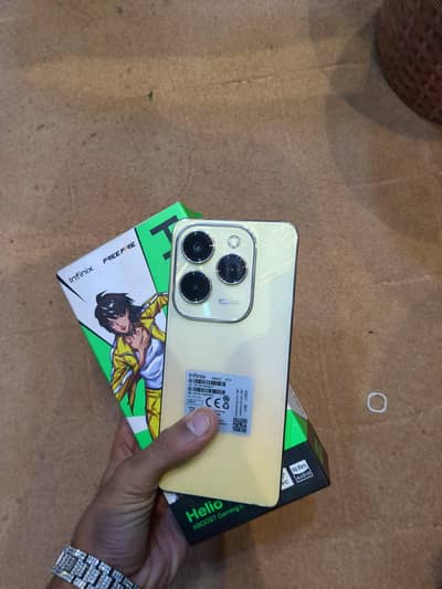 HOT 40 PRO 8+8 GB 256 GB