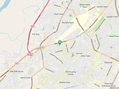 5 Marla double storey house on 65ft road available for rent in Johar Town H block