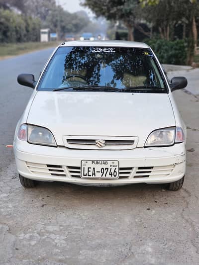 Suzuki Cultus VXR 2007 with chill AC CNG Installed