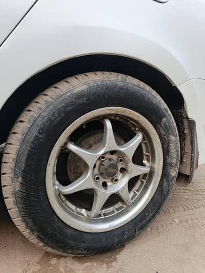Rims & tyre for sale 15 inch