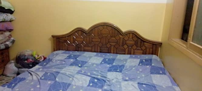 Bed,wardrobe, side board