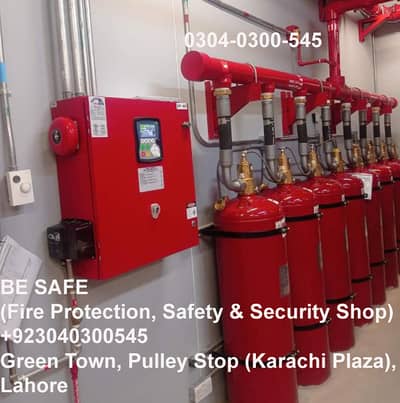 Home Appliances Fm200 Fire Extinguisher Automatic panel based
