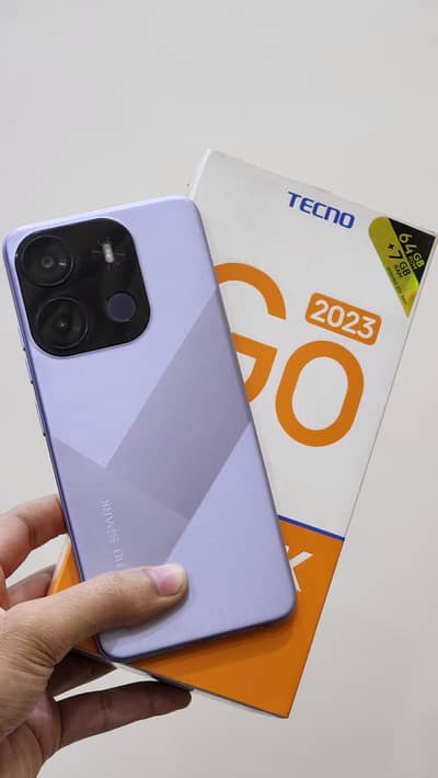 Tecno Spark Go