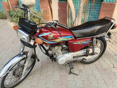 Honda 125 2018 total genuine