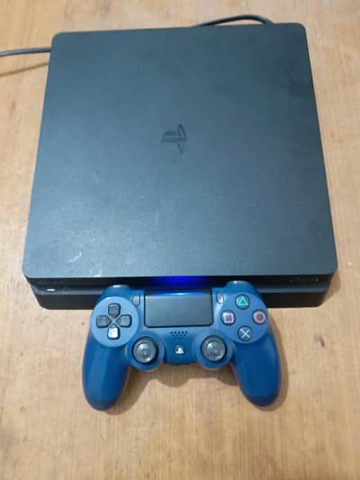PlayStation 4 Slim 500 Gb (Uk Based) With Org Controller