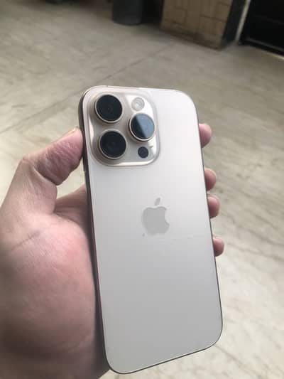 Iphone 16 pro 256GB JV with Box