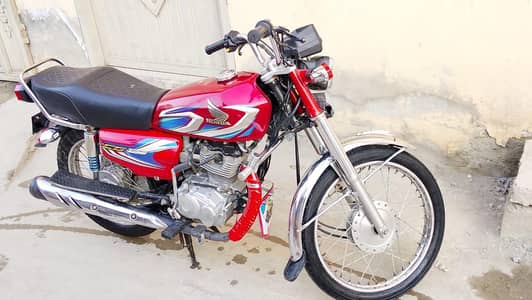 Honda 125 model 2022