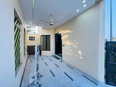 Modern Design 4.6 Marla Facing Park House For Sale