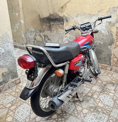 Honda cg125 2024 model for sale