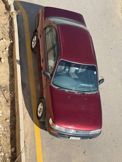 Toyota Corolla XE 2001