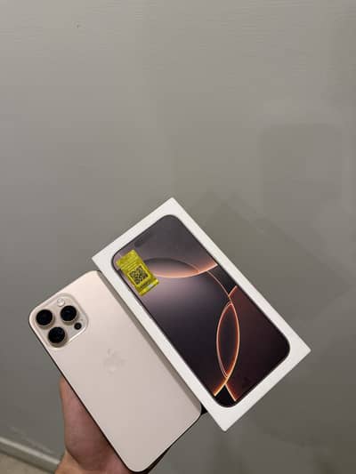 Iphone 16 Pro Max Dual PTA Approved