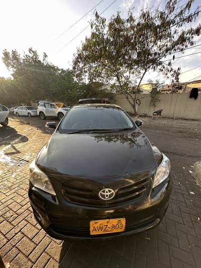 Corolla GLI Convert Excellent condition