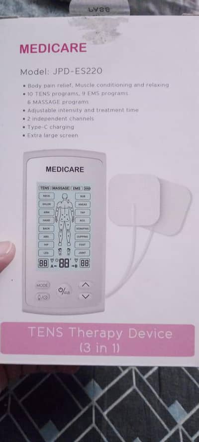 Medicare Tens Therapy Device JPD-ES220