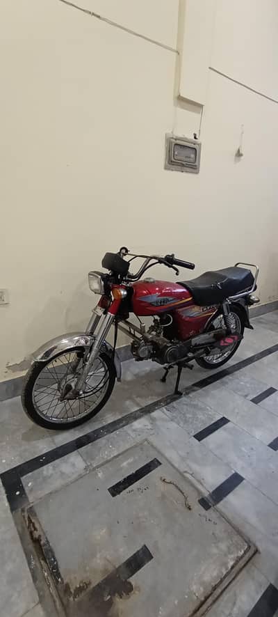 Hero RF 70 Bike 2010 Model