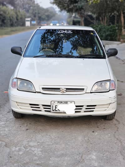 Suzuki Cultus VXR 2007 with chill AC CNG Installed