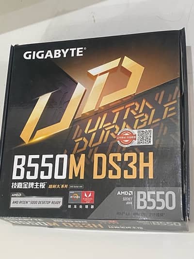 GIGABYTE B550M DS3H DDR4 AM4 MOTHERBOARD