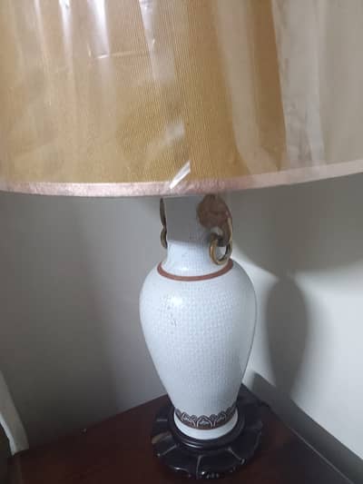 Vintage beautiful table lamp